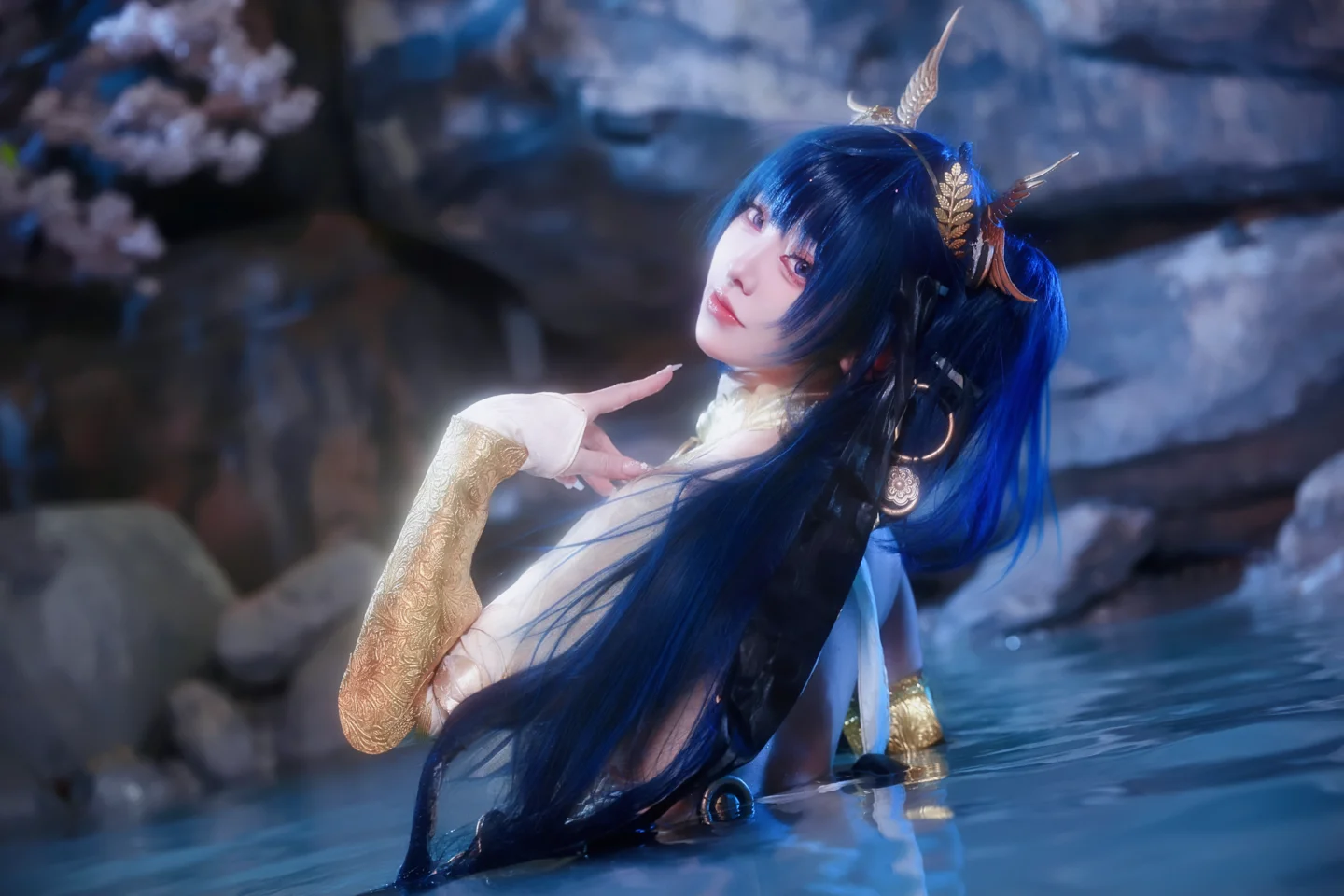 前野太太 - No.009 鸣潮·尤诺 [31P-485MB] tg@simisebaisi 【丝足阁】031.webp